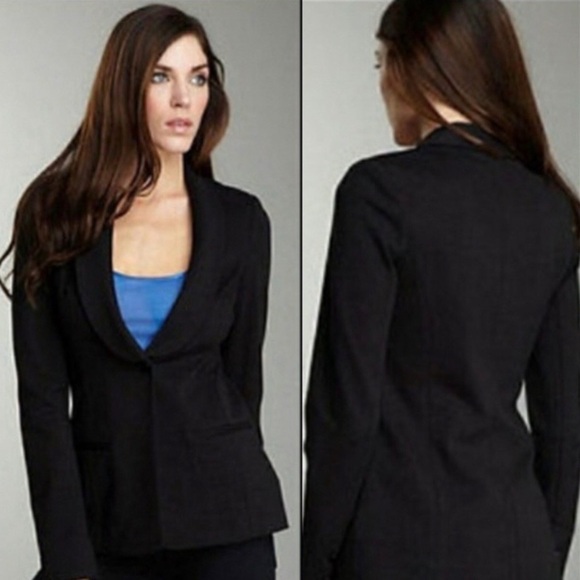 7 For All mankind Tuxedo Blazer Size Medium - Picture 1 of 8